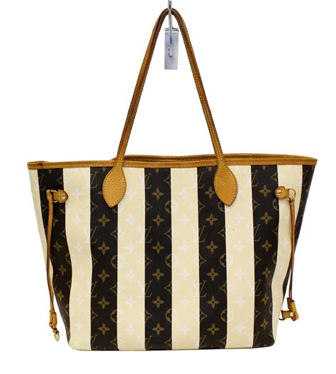 lv rayures neverfull|louis vuitton neverfull bags.